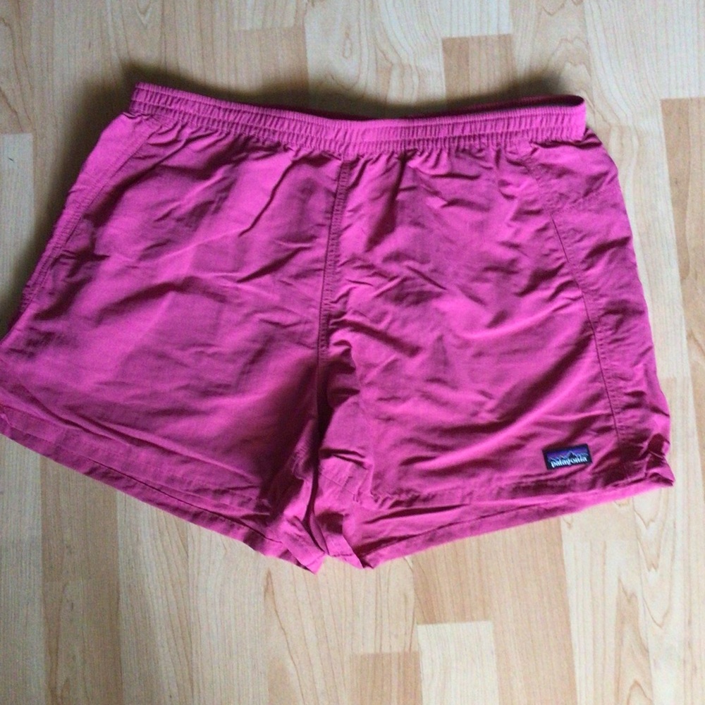 Patagonia Pink Baggies